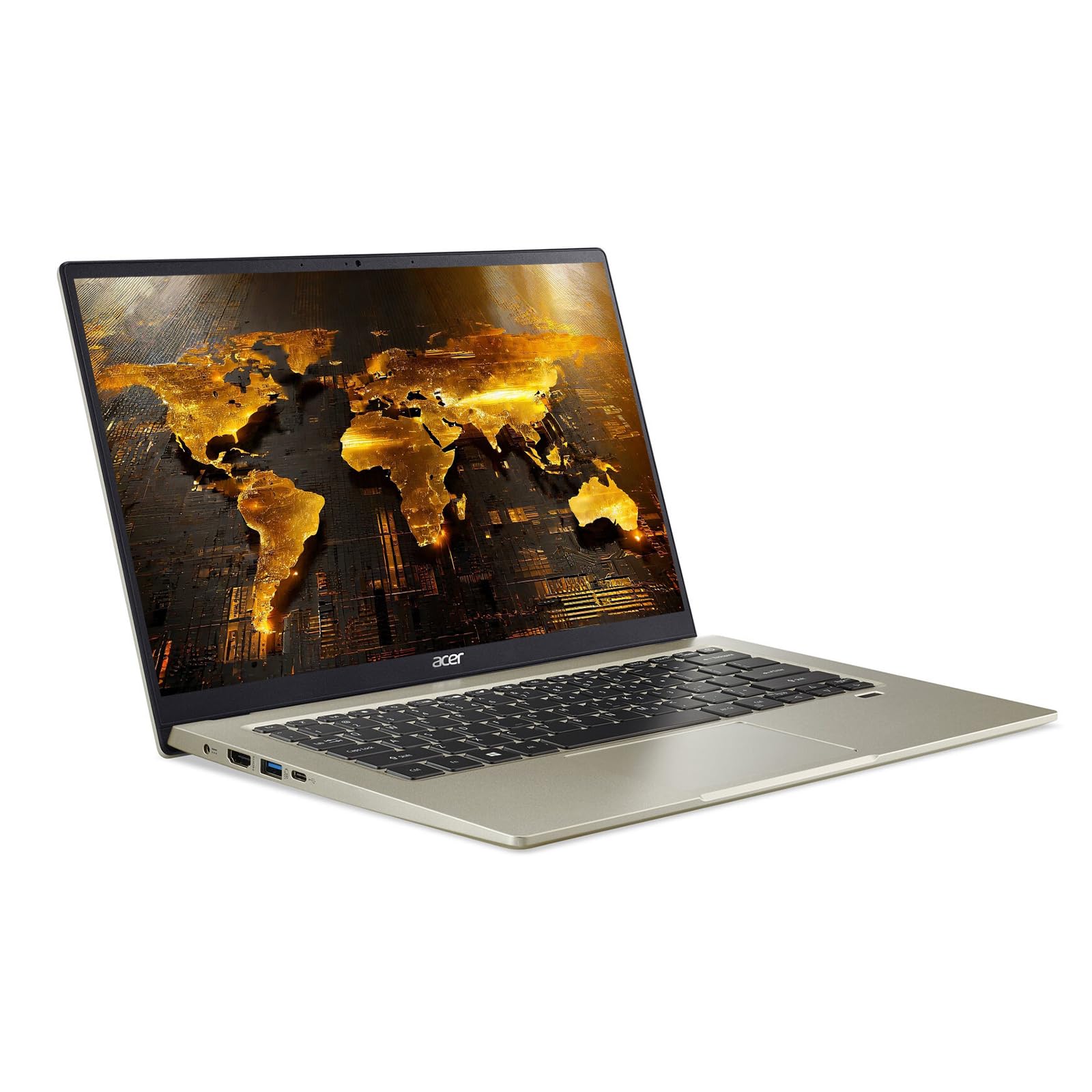 acer Notebook Swift 1 35.6 cm SF114-34, tela panorâmica FHD, Intel